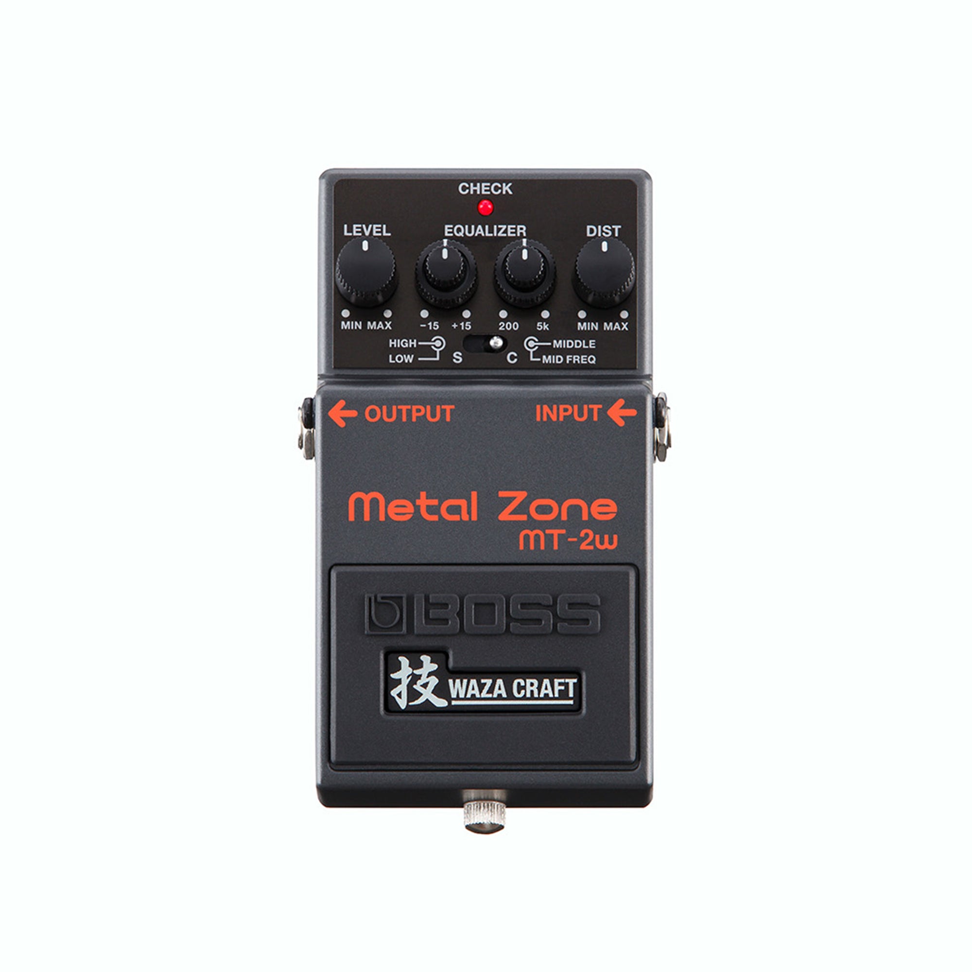 Boss MT-2W Metal Zone Waza Craft Pedal