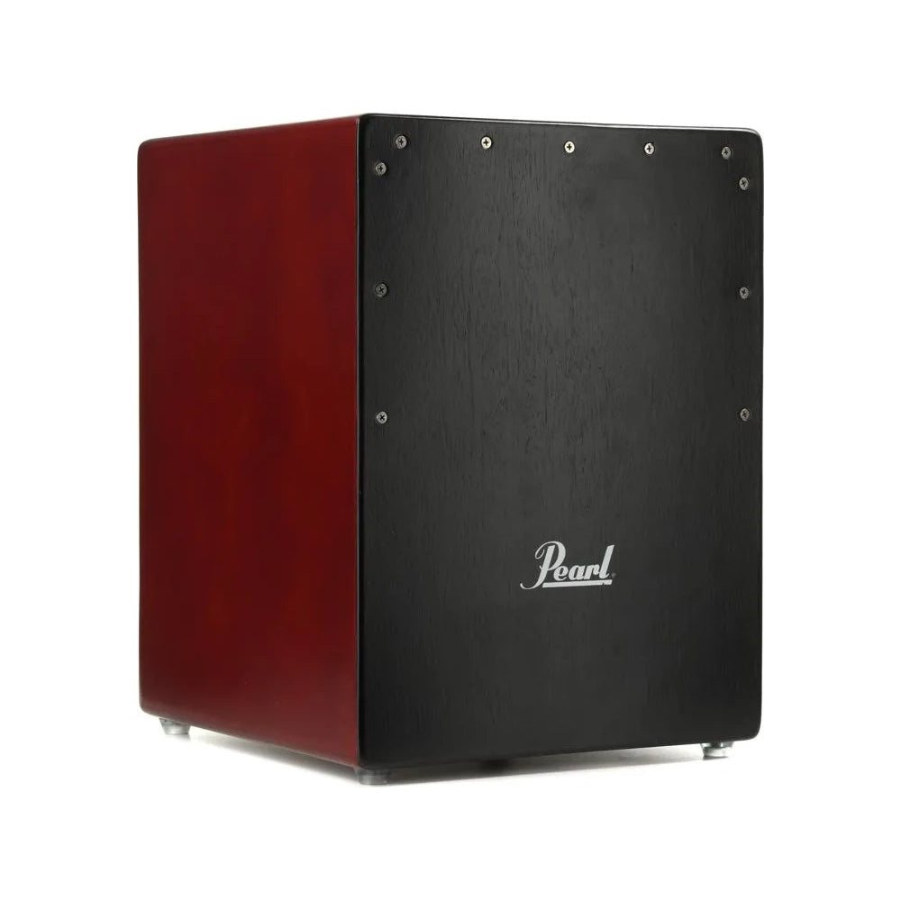 Pearl Bass Boom Cajon Crimson