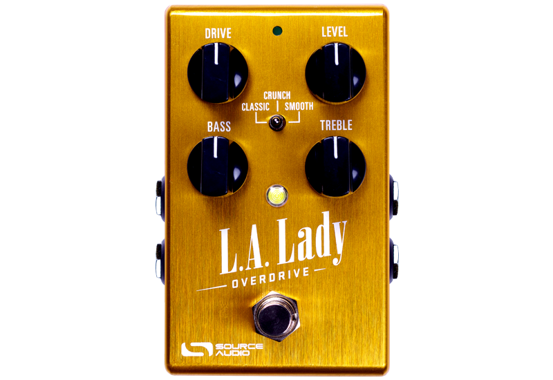 Source Audio L.A. Lady Overdrive Pedal