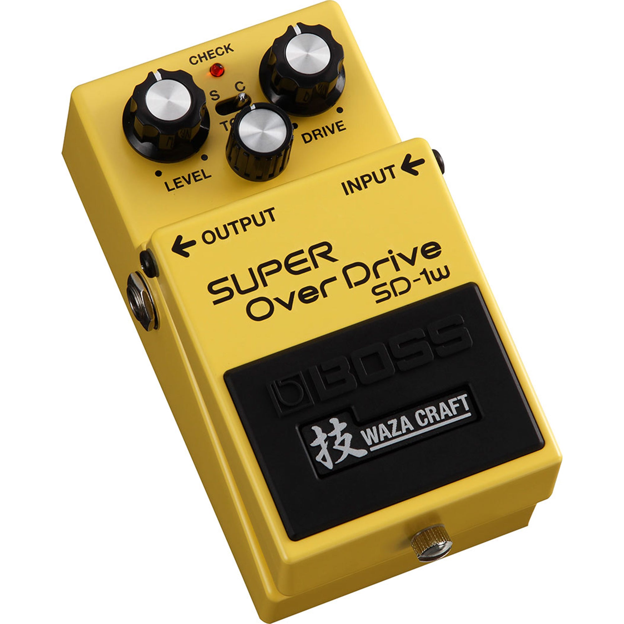 Boss SD-1W Waza Craft Super Overdrive