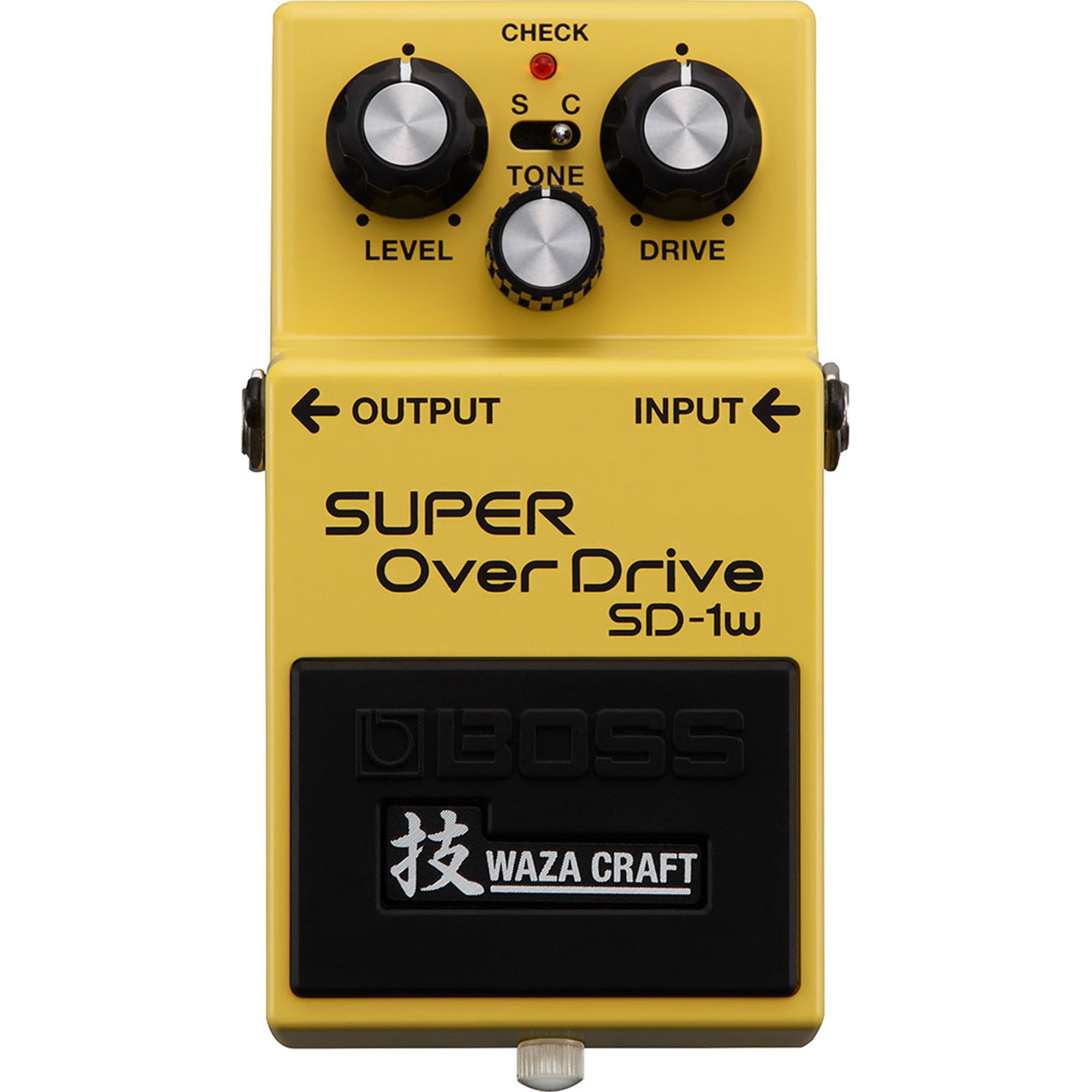 Boss SD-1W Waza Craft Super Overdrive