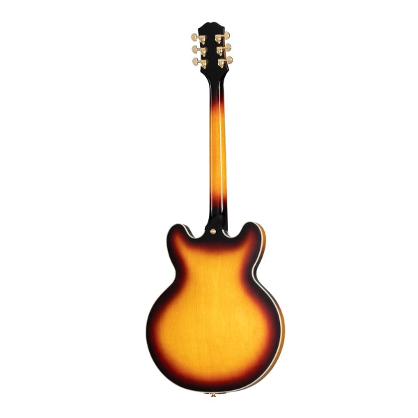Epiphone Sheraton Electric Guitar Vintage Sunburst w/Gig Bag