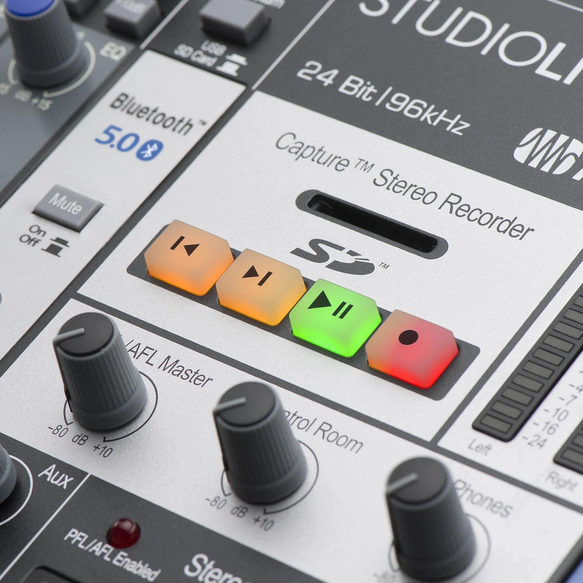 Presonus StudioLive AR12c Analog Mixer