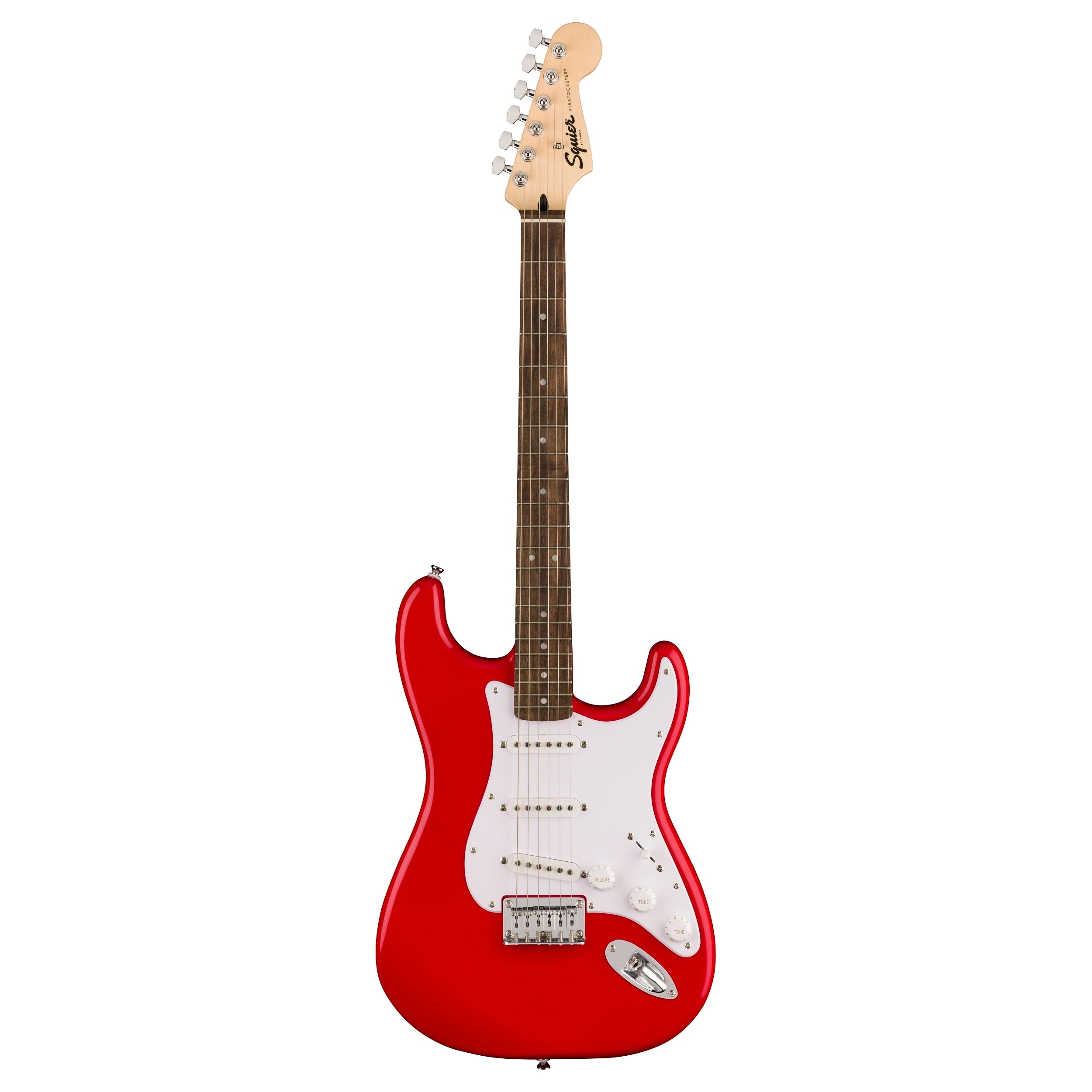 Squier Sonic Stratocaster Hardtail Electric Guitar Torino Red