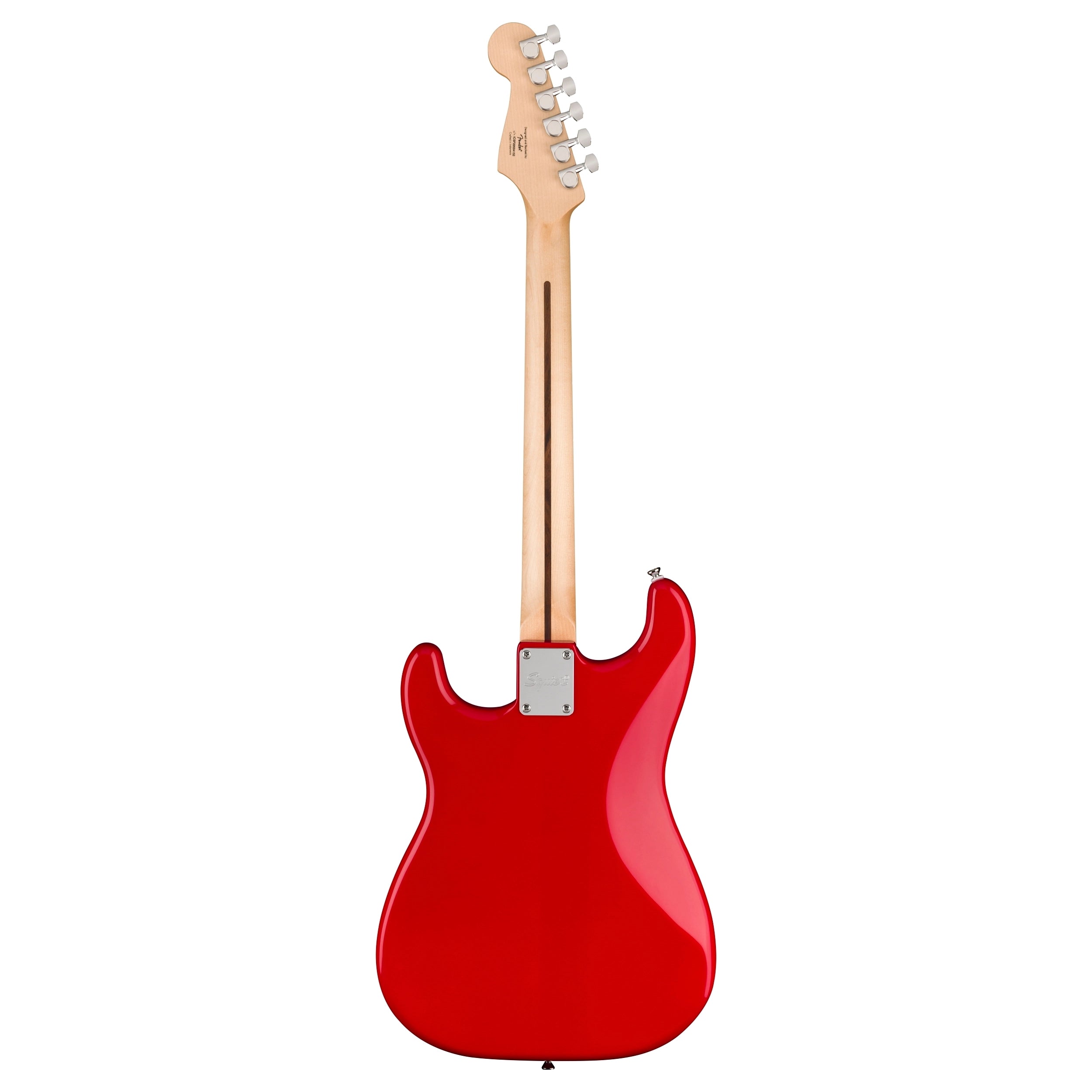 Squier Sonic Stratocaster Hardtail Electric Guitar Torino Red