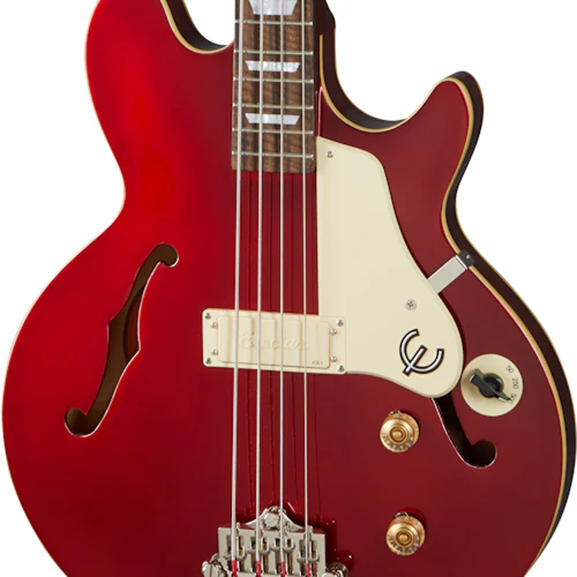 Epiphone Jack Casady Bass - Sparkling Burgundy