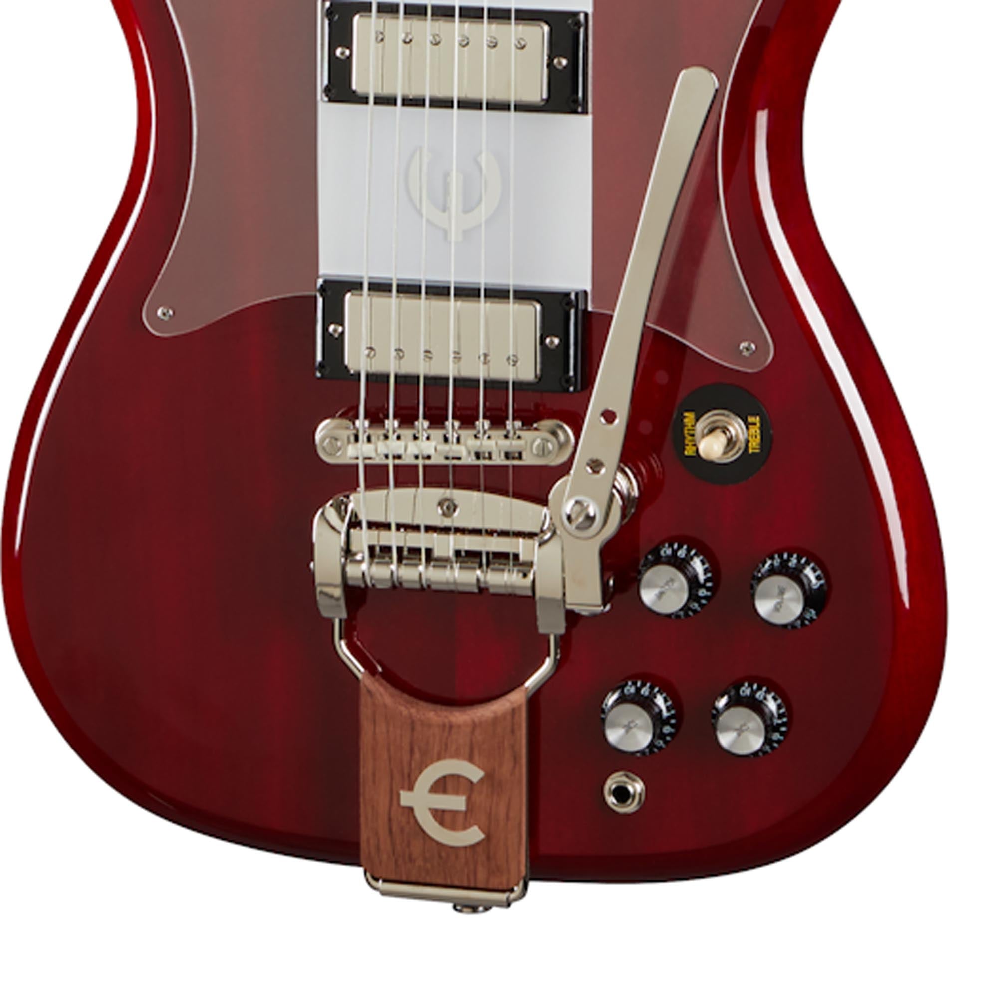 Epiphone Crestwood Custom - Cherry