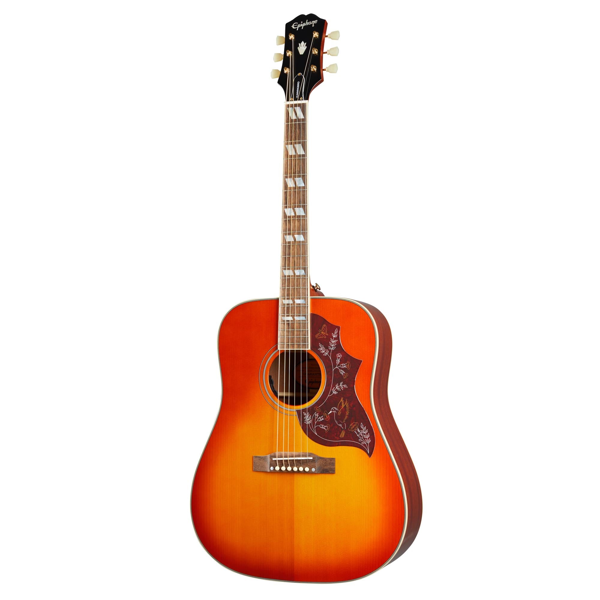 Epiphone Hummingbird - Cherry Sunburst