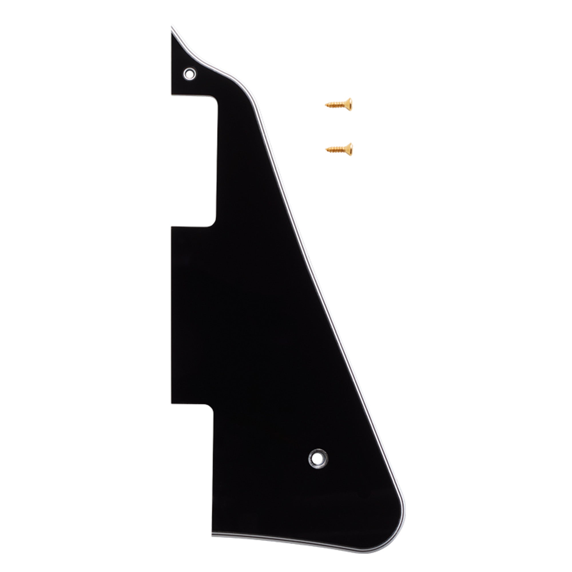 Gibson Les Paul Custom Pickguard - 5 Ply Black