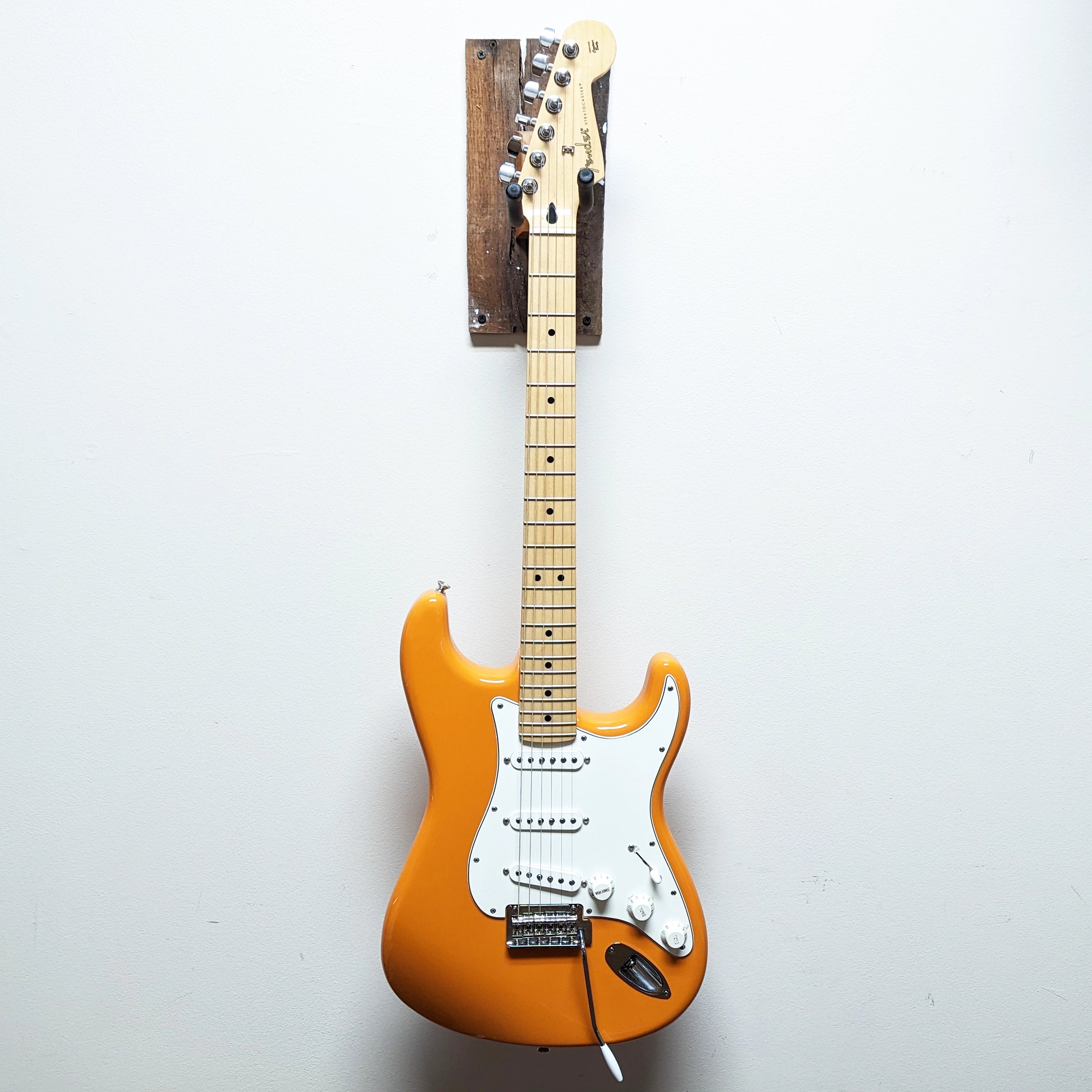 Fender Player Stratocaster Electric Guitar Capri Orange