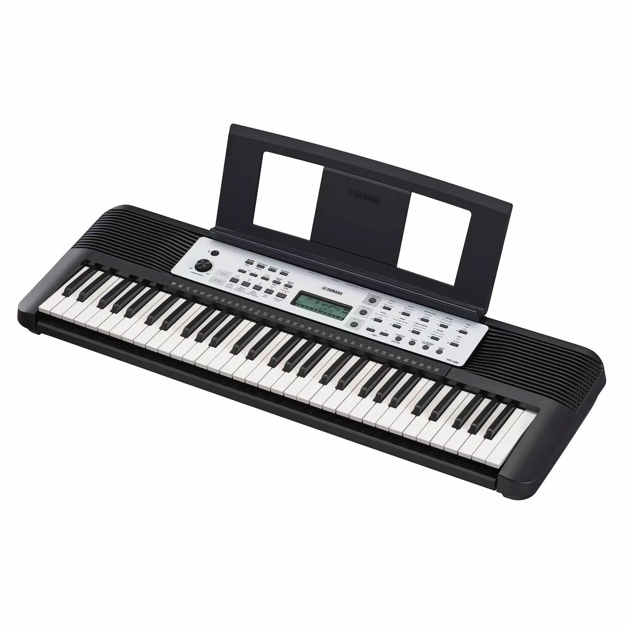 Yamaha YPT-280 61-Key Beginners Portable Keyboard