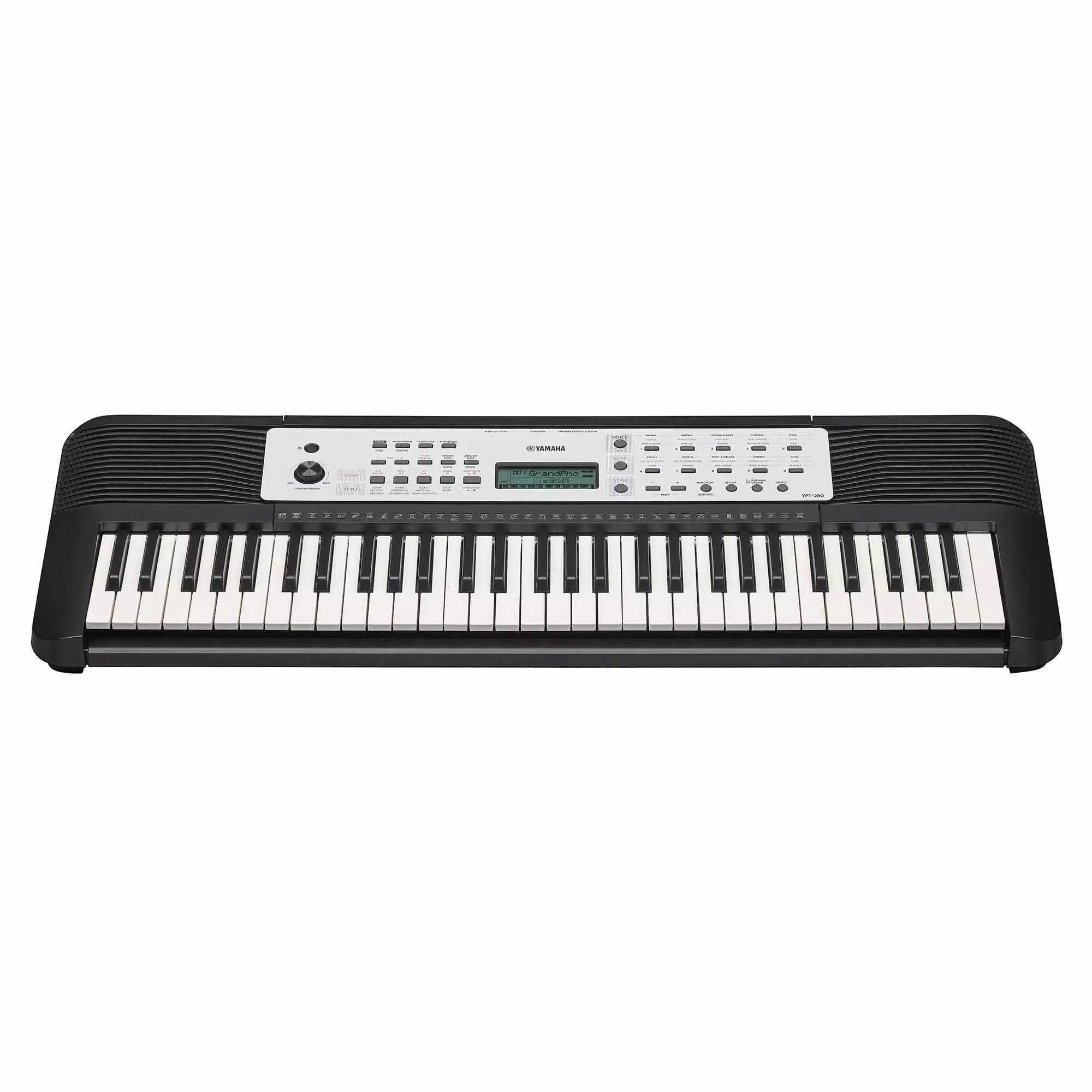 Yamaha YPT-280 61-Key Beginners Portable Keyboard