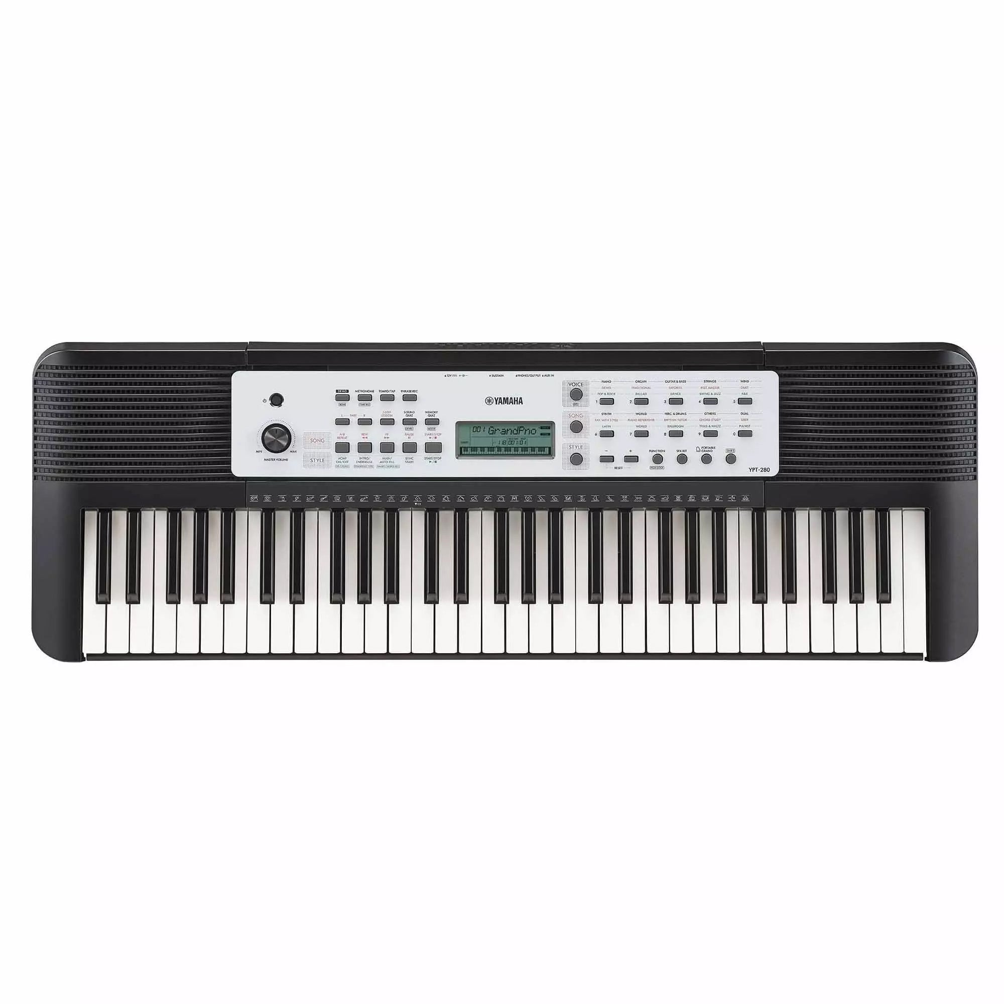 Yamaha YPT-280 61-Key Beginners Portable Keyboard