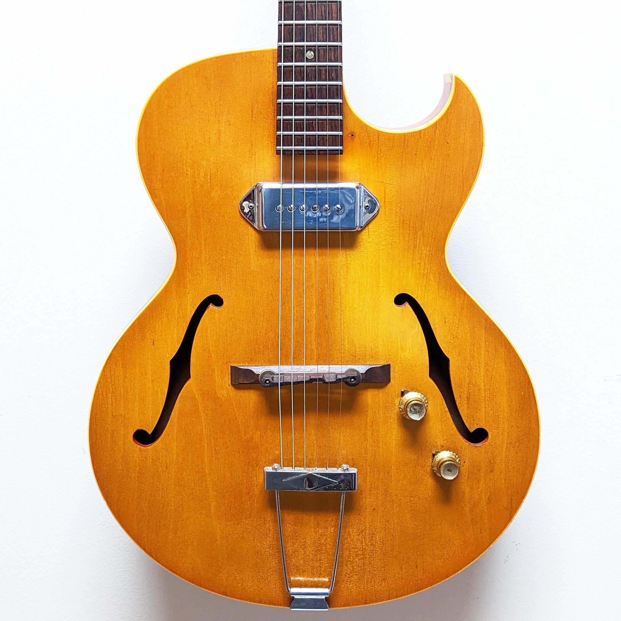 Gibson ES-125TC Electric Guitar Sunburst 1965 w/HSC