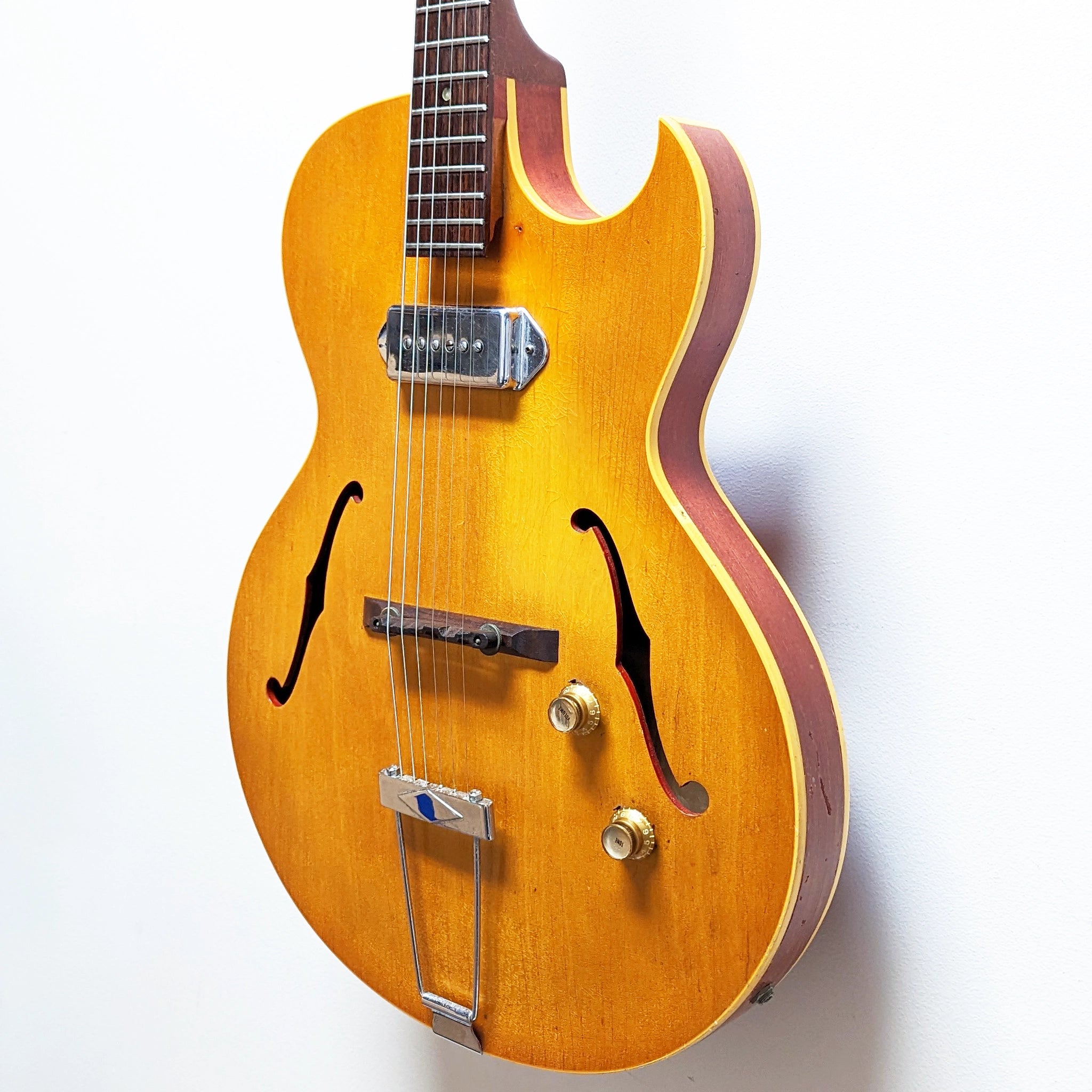 Gibson ES-125TC Electric Guitar Sunburst 1965 w/HSC