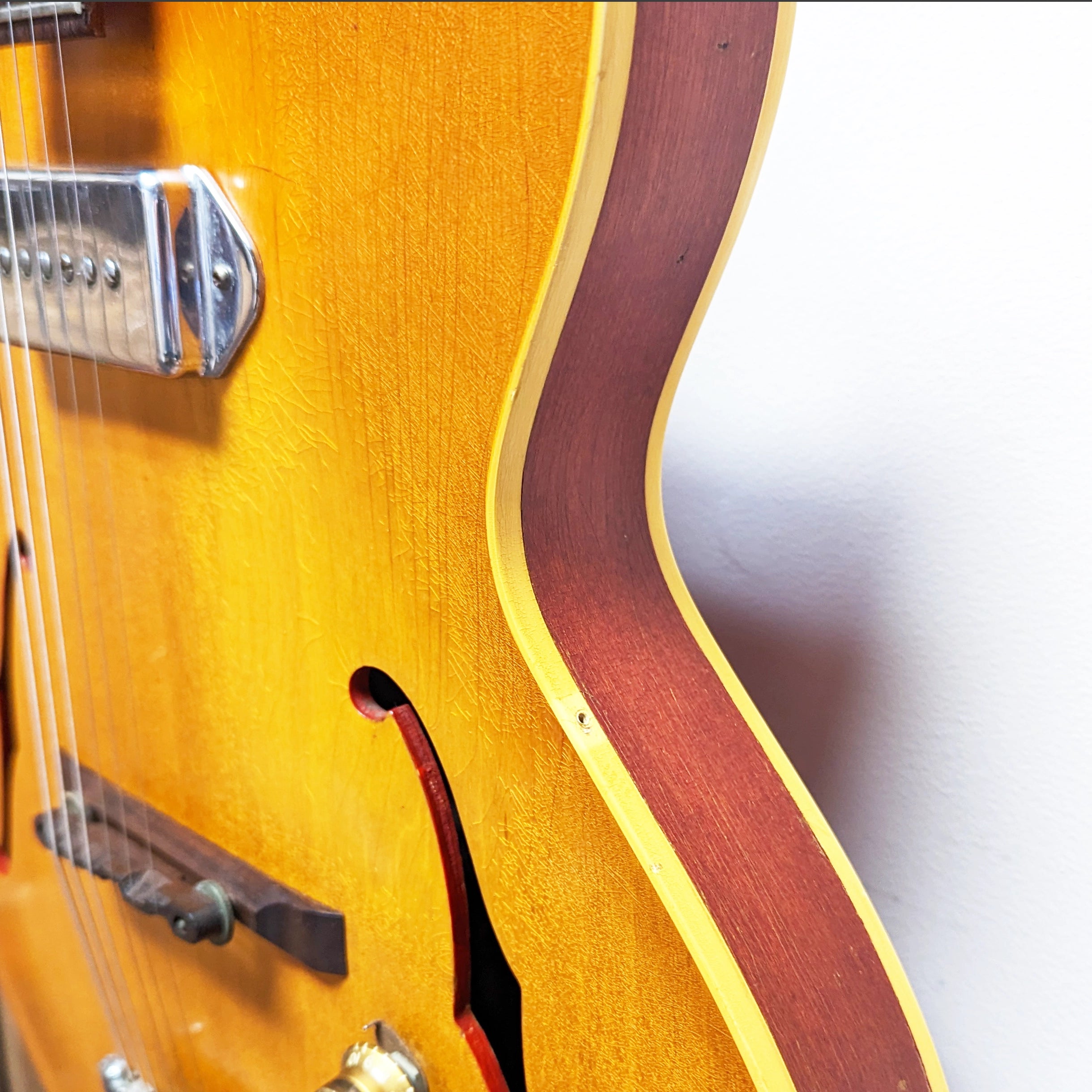 Gibson ES-125TC Electric Guitar Sunburst 1965 w/HSC