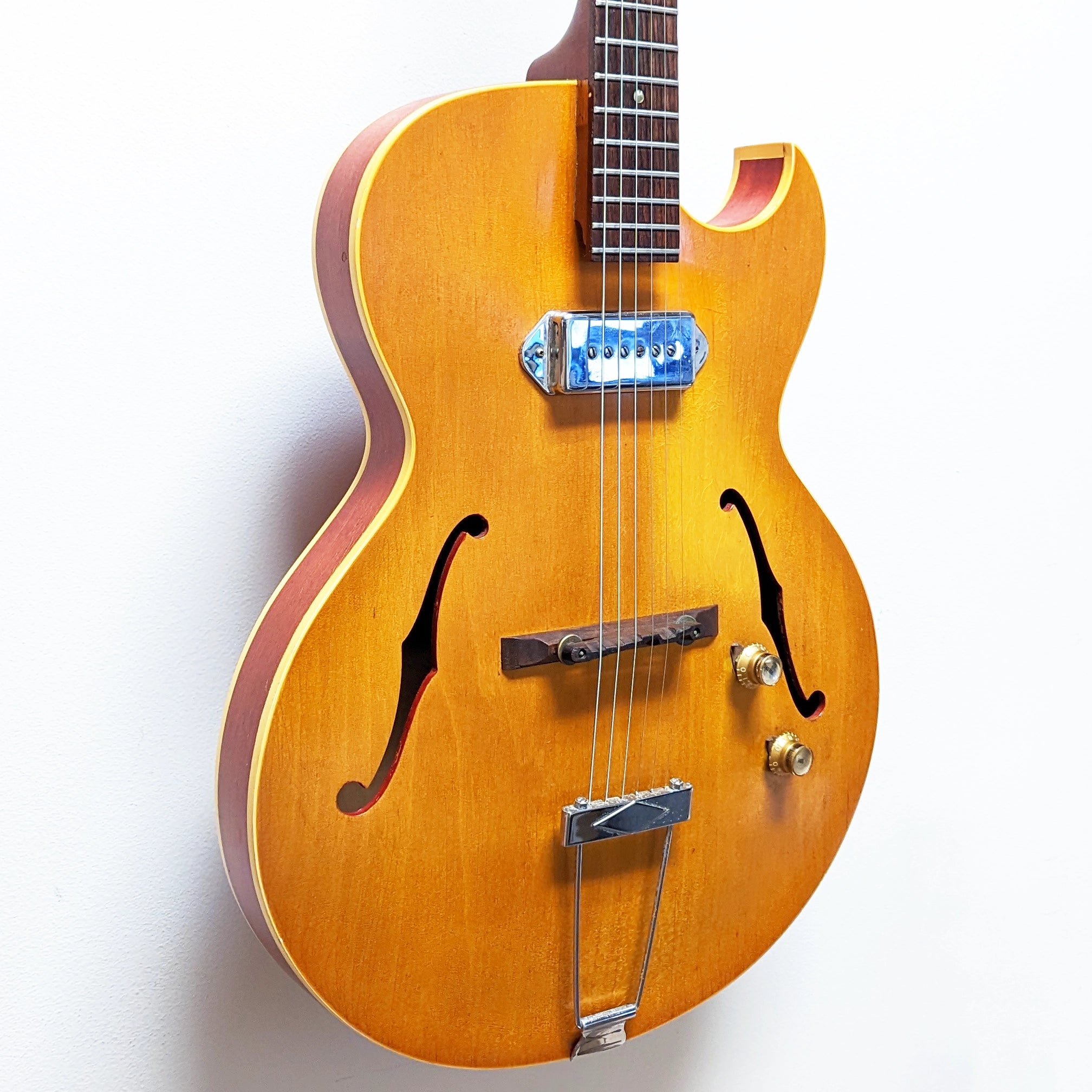 Gibson ES-125TC Electric Guitar Sunburst 1965 w/HSC