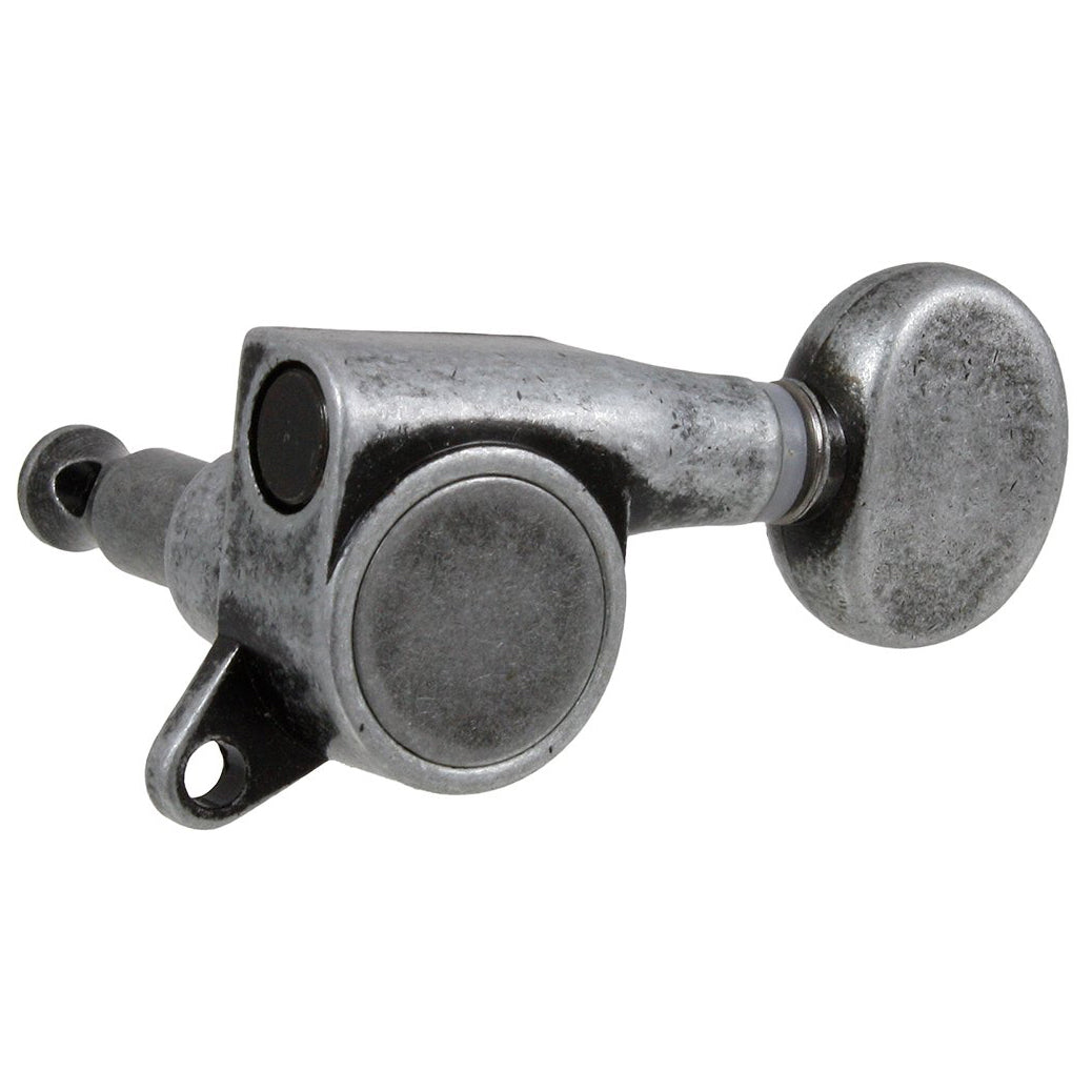 Allparts Economy 3x3 Keys, Antique Nickel