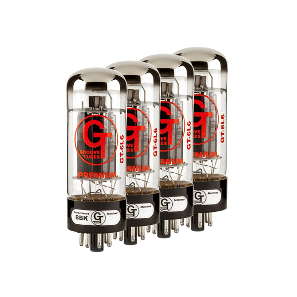 Groove Tubes GT-6L6-S MED Quartet Power Tubes