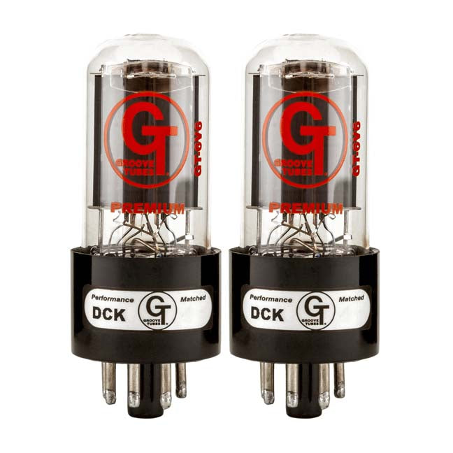 Groove Tubes GT-6V6-S Medium Duet Power Tubes