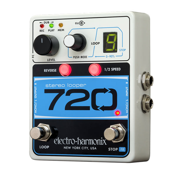 Electro-Harmonix 720 Stereo Looper