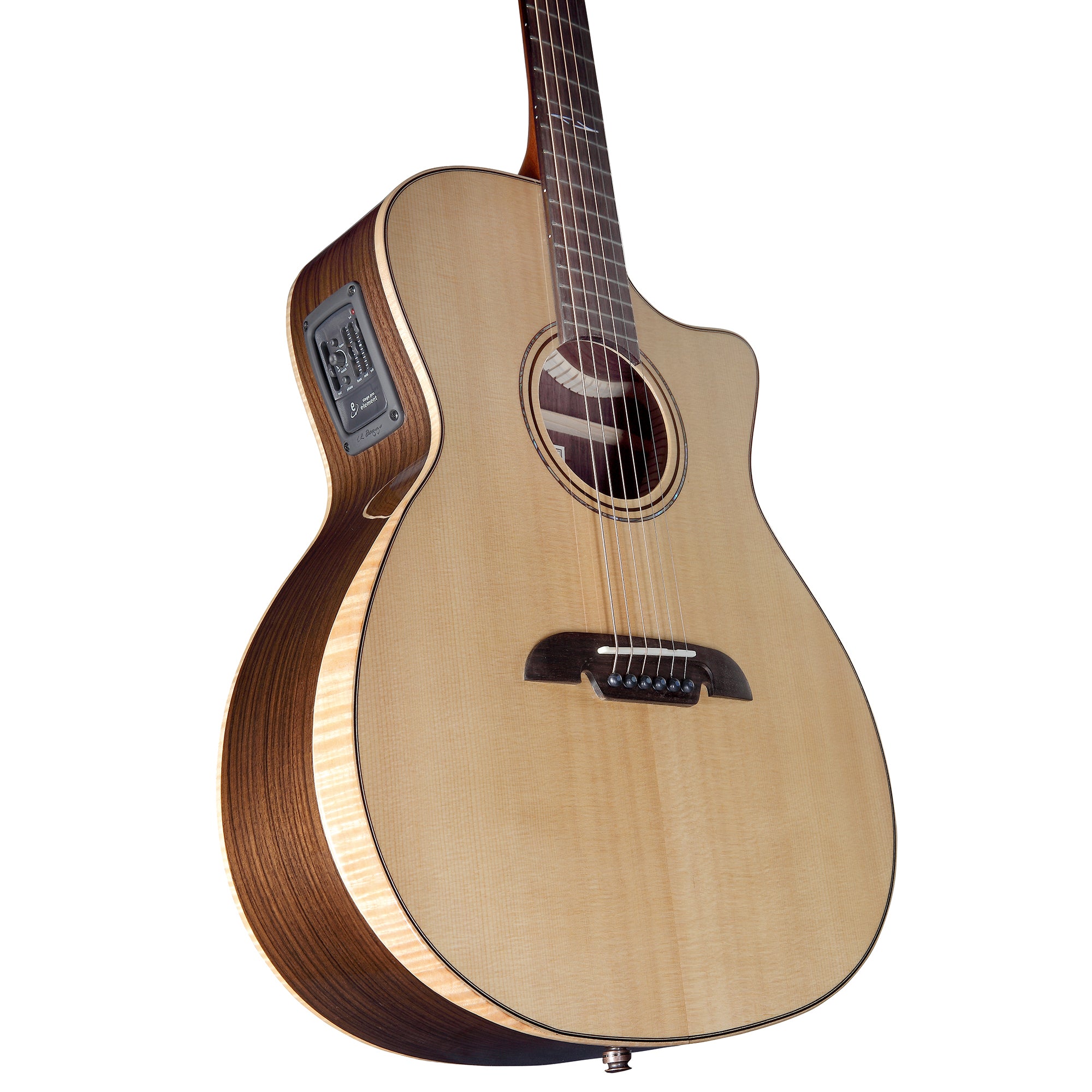 Alvarez Grand Auditorium Acoustic Guitar w/ Armrest Artist Series, Natural