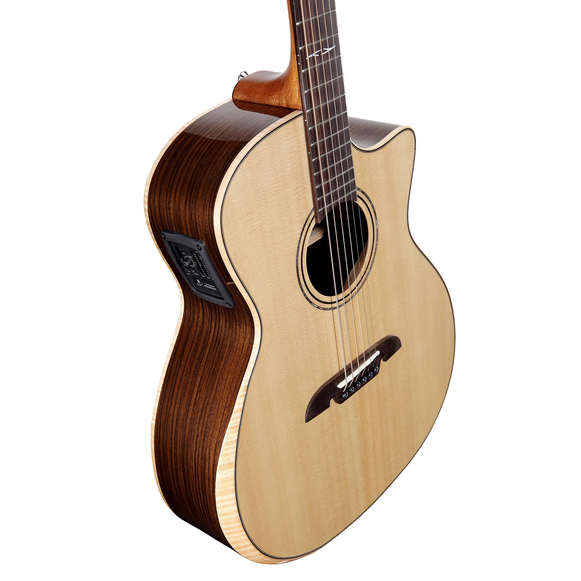 Alvarez Grand Auditorium Acoustic Guitar w/ Armrest Artist Series, Natural