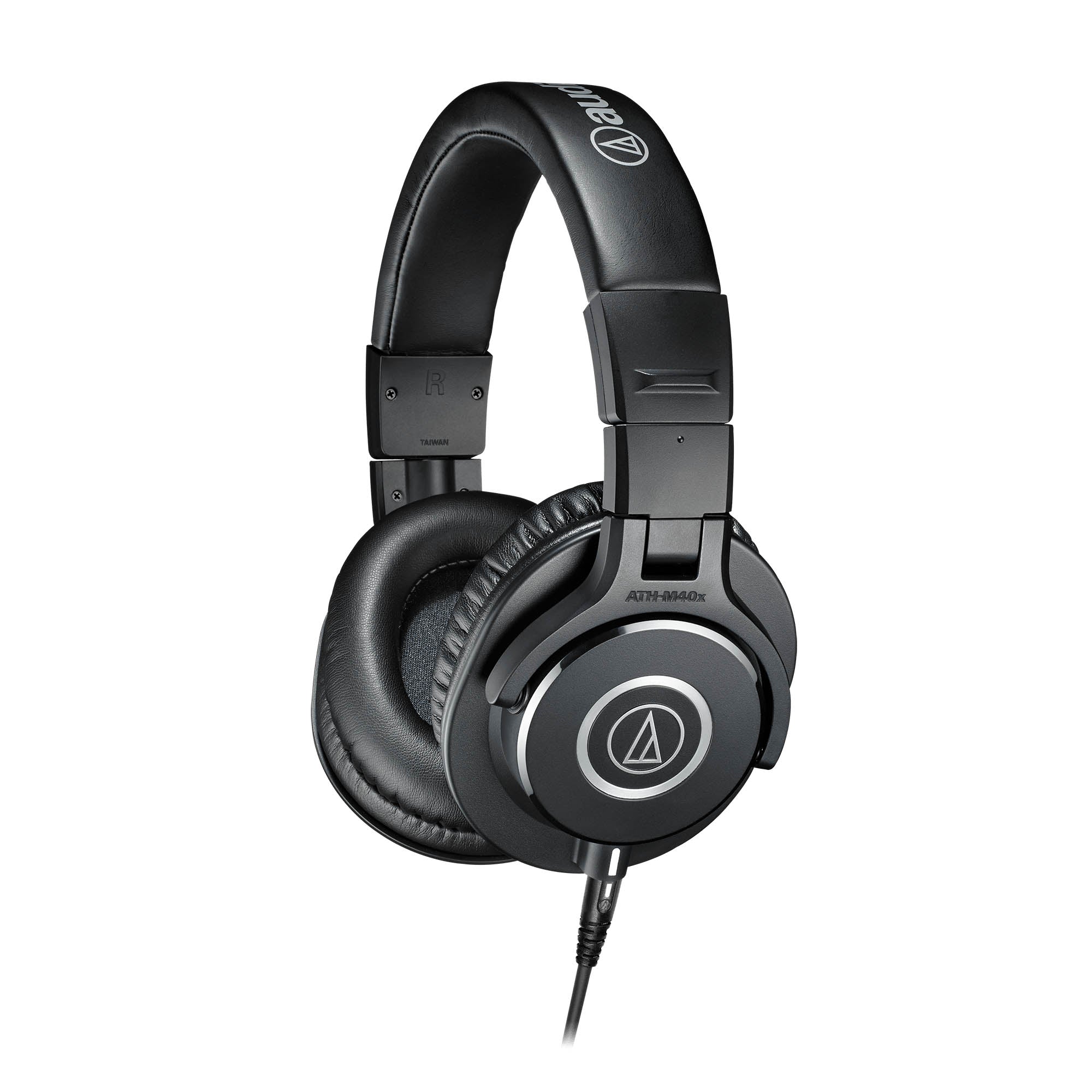 Audio-Technica ATH-M40x有線ヘッドホン・不具合なし・完動品 audio-technica ATH-M40x ブラック 【公式通販】
