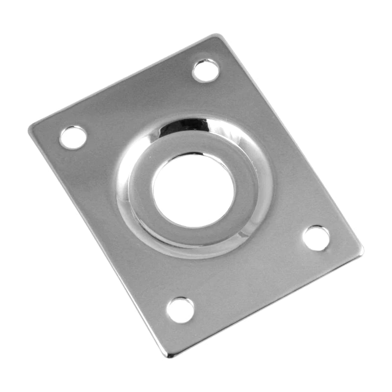 Allparts AP-0637 Rectangular Jackplate
