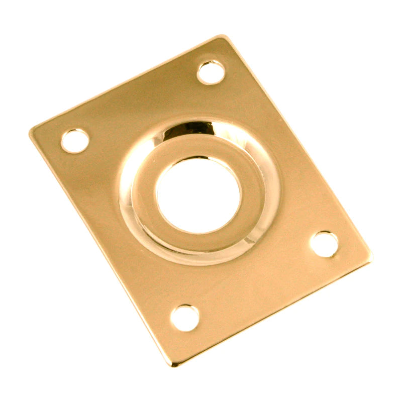 Allparts AP-0637 Rectangular Jackplate