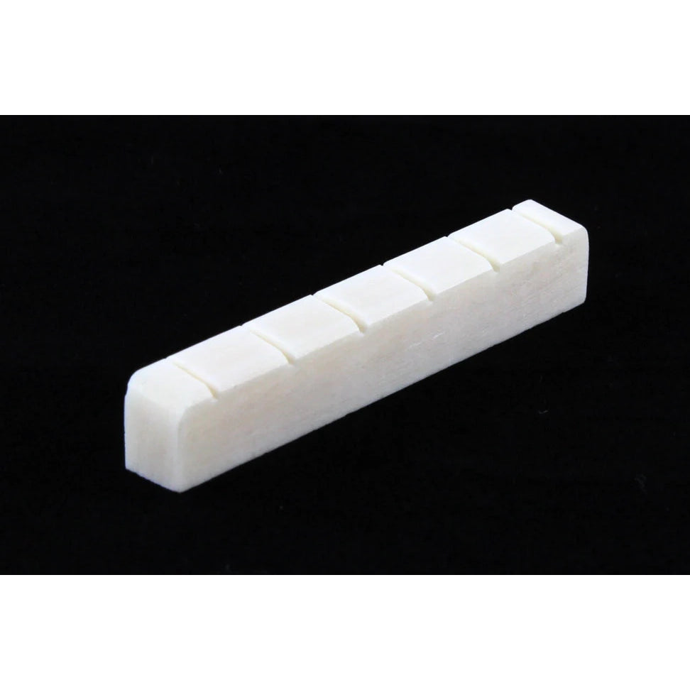 Allparts BN-2201 Slotted Bone Nut for Classical Guitar
