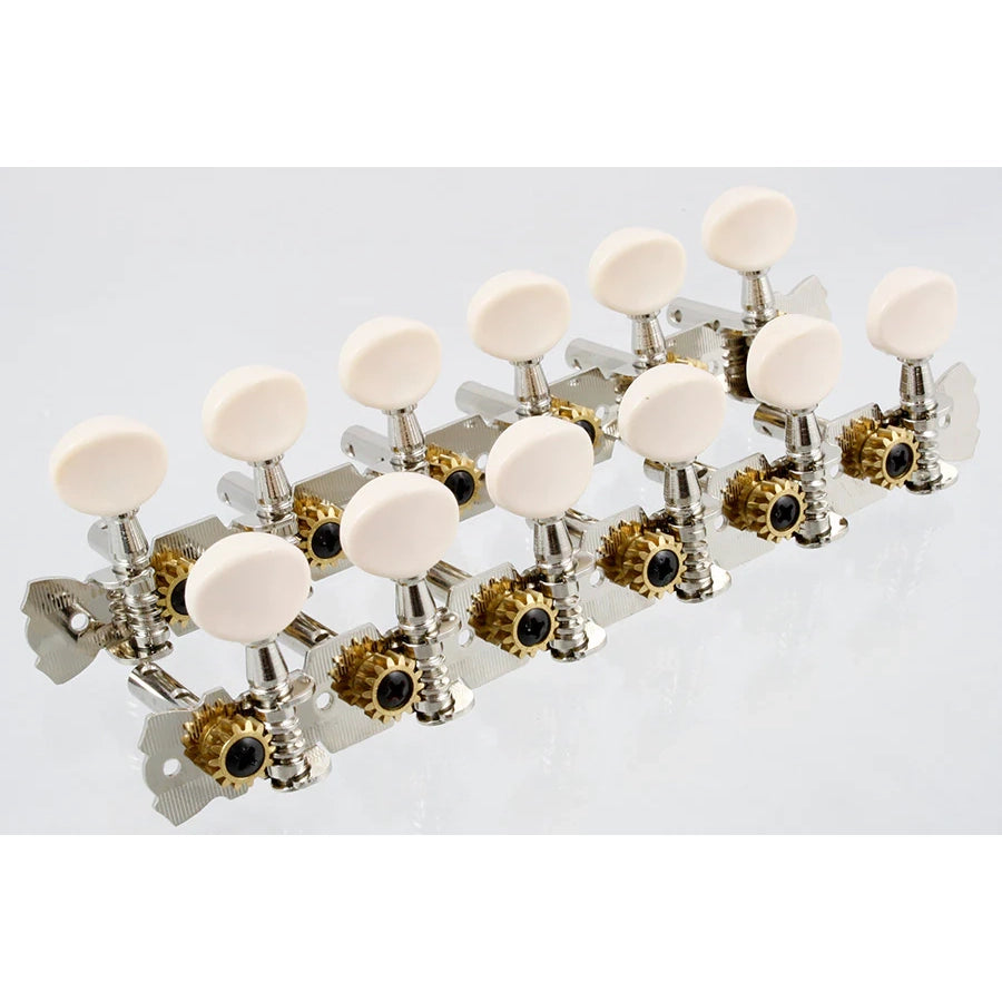 Allparts TK-0798-001 12 String Keys-Set of 2 pcs