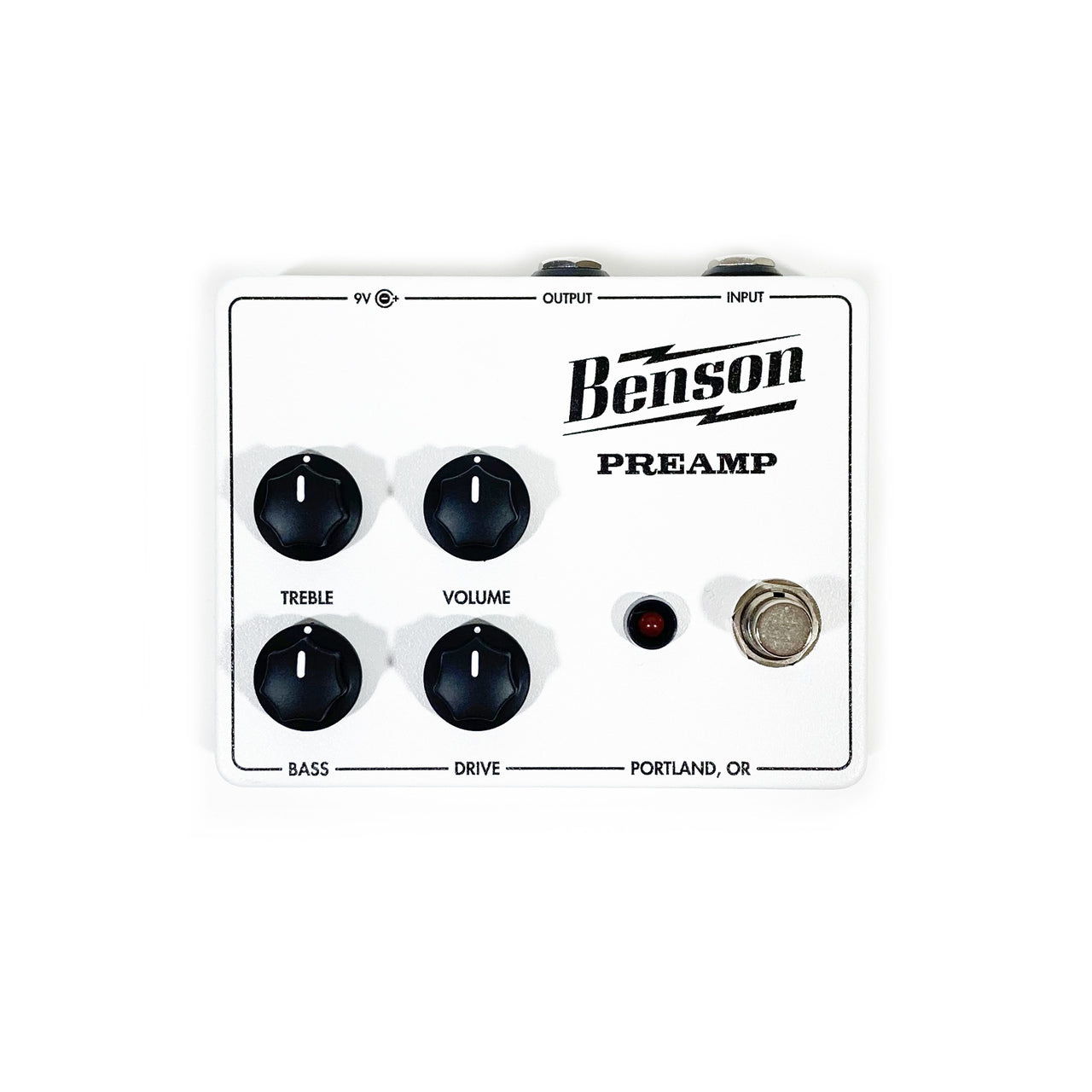 Benson Amps Preamp Limited Tuxedo