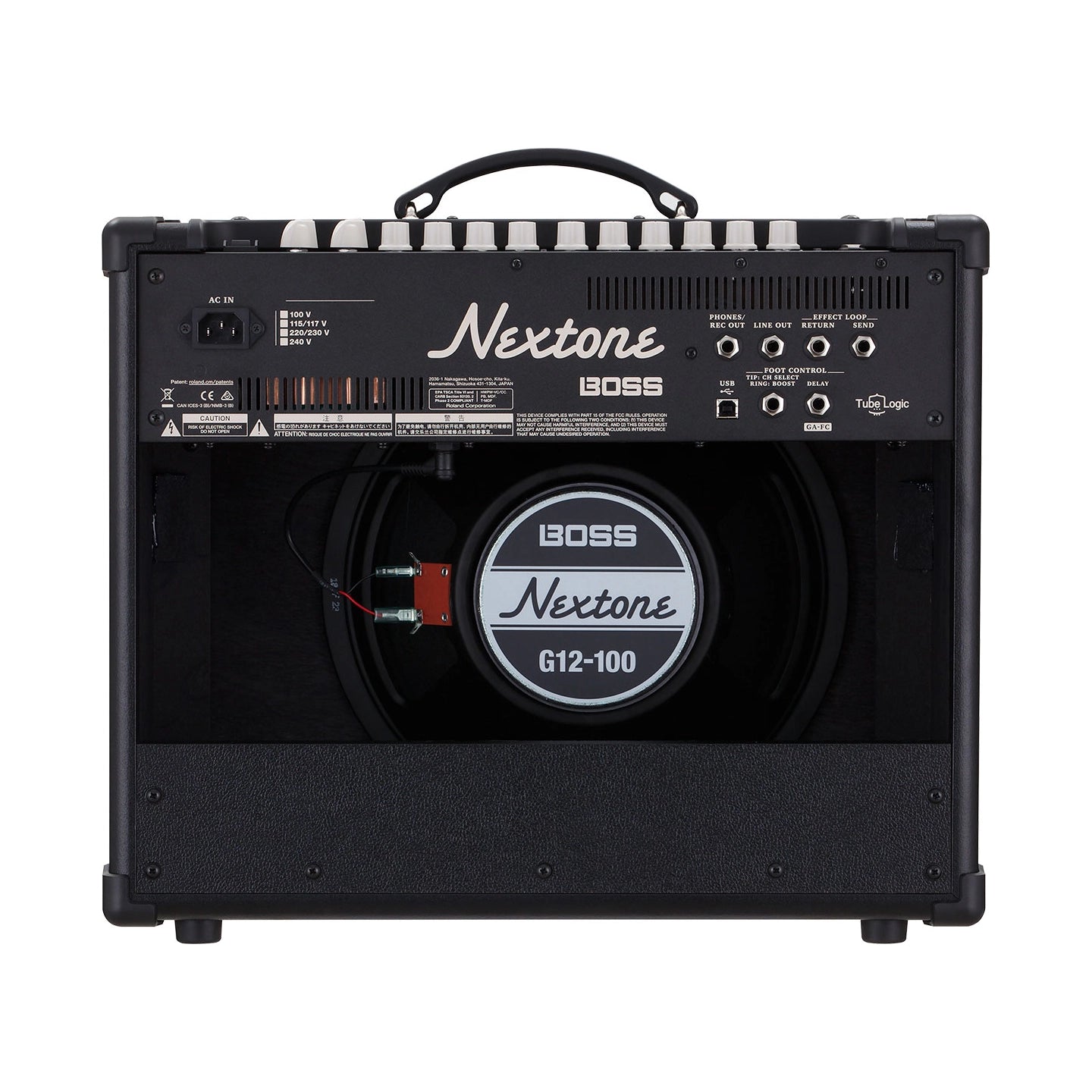 Boss Nextone Stage 40-watt 1x12" Combo Electric Guitar Amp
