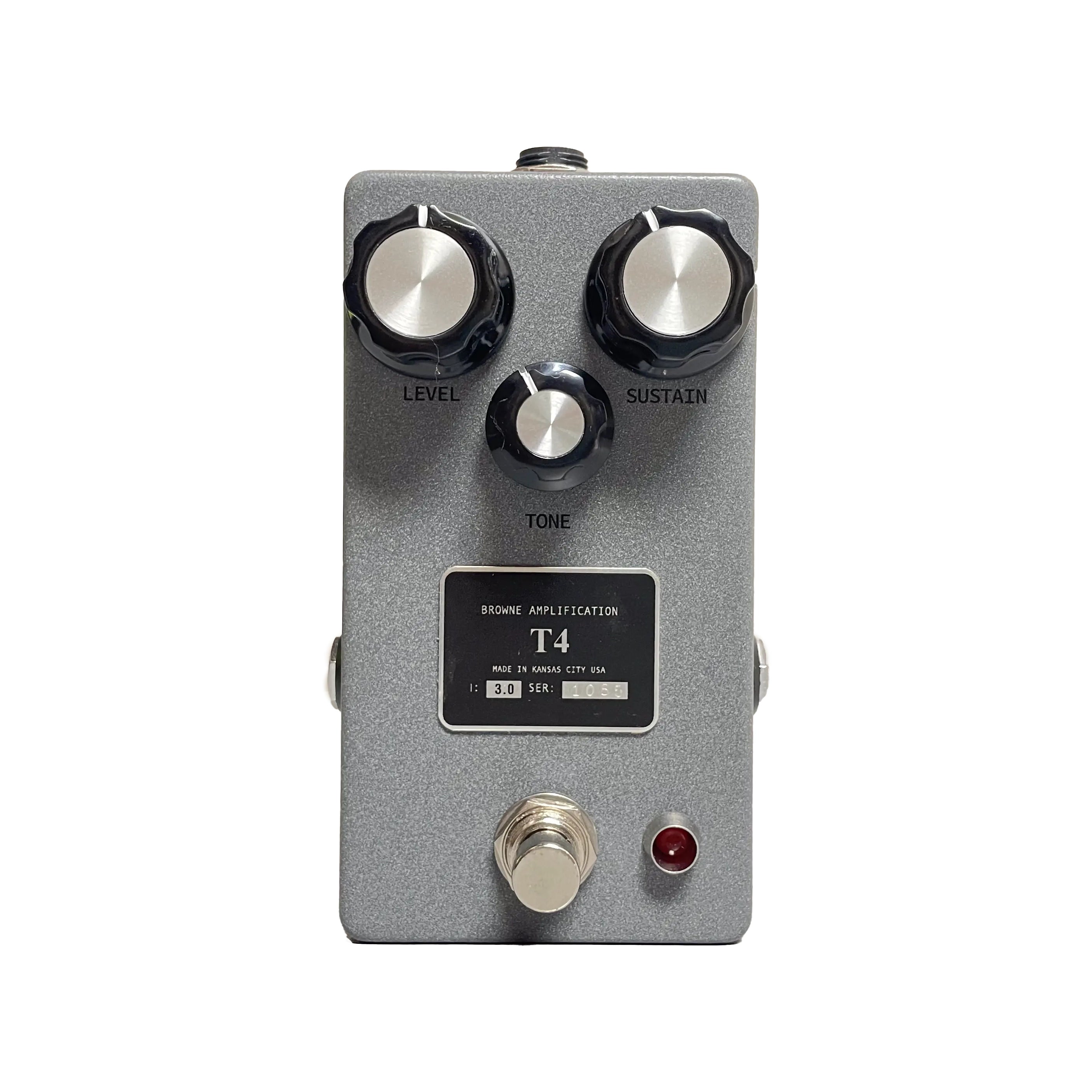 Browne Amplification T4 Fuzz Pedal