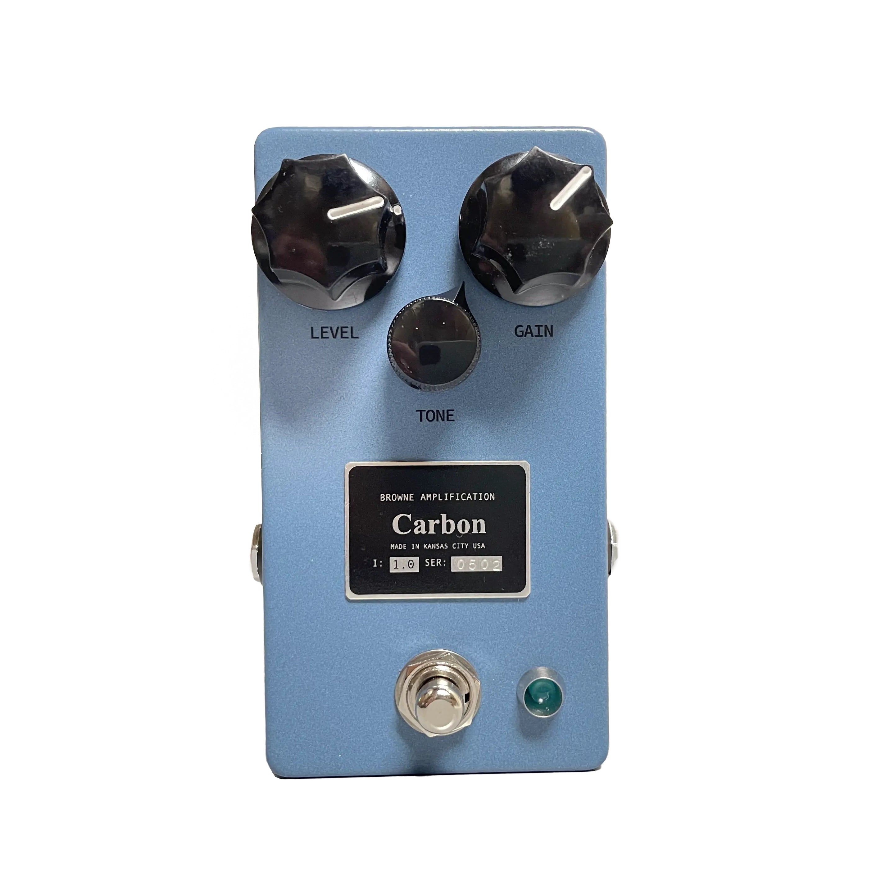 Browne Amplification Carbon Overdrive Pedal