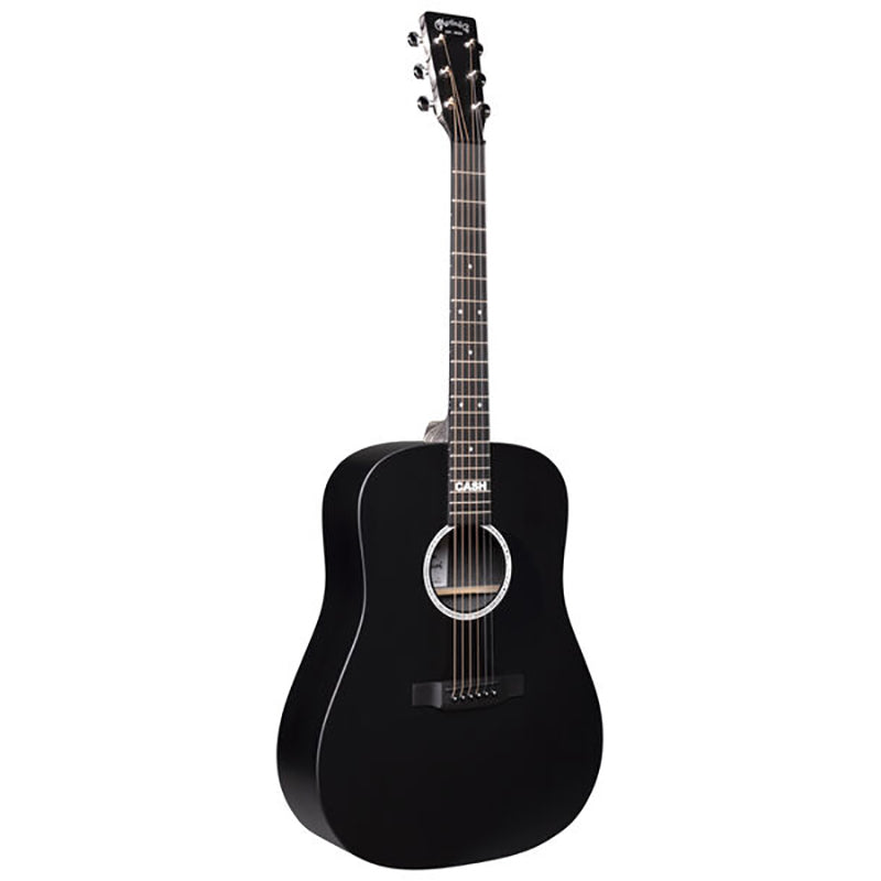 Martin DX Johnny Cash Jett Black