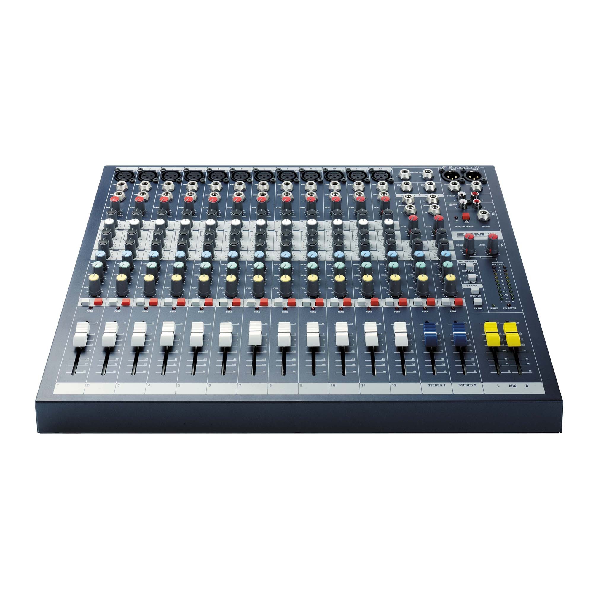 Soundcraft EPM12 14-Channel Mixer