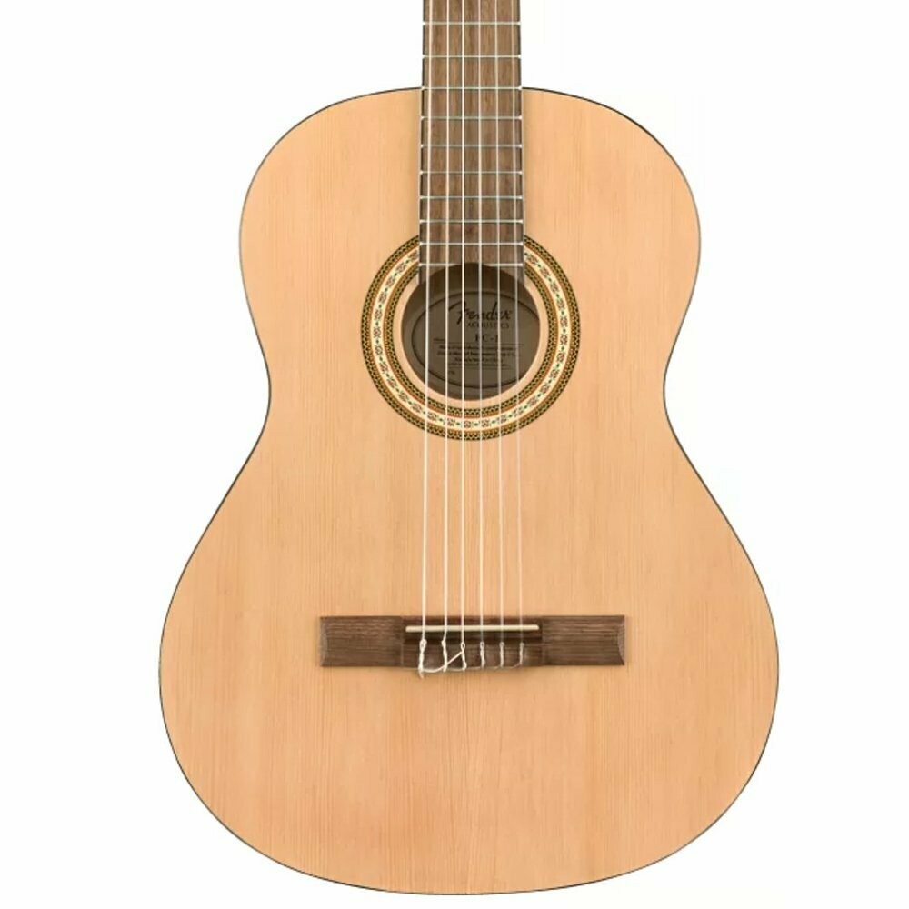 Fender FC-1 Classical Guitar, Natural