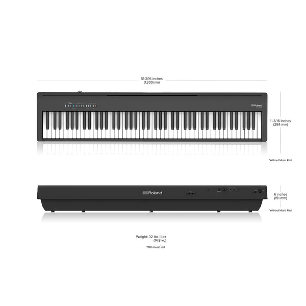 Roland FP-30X Portable Digital Piano – Spicer's Music