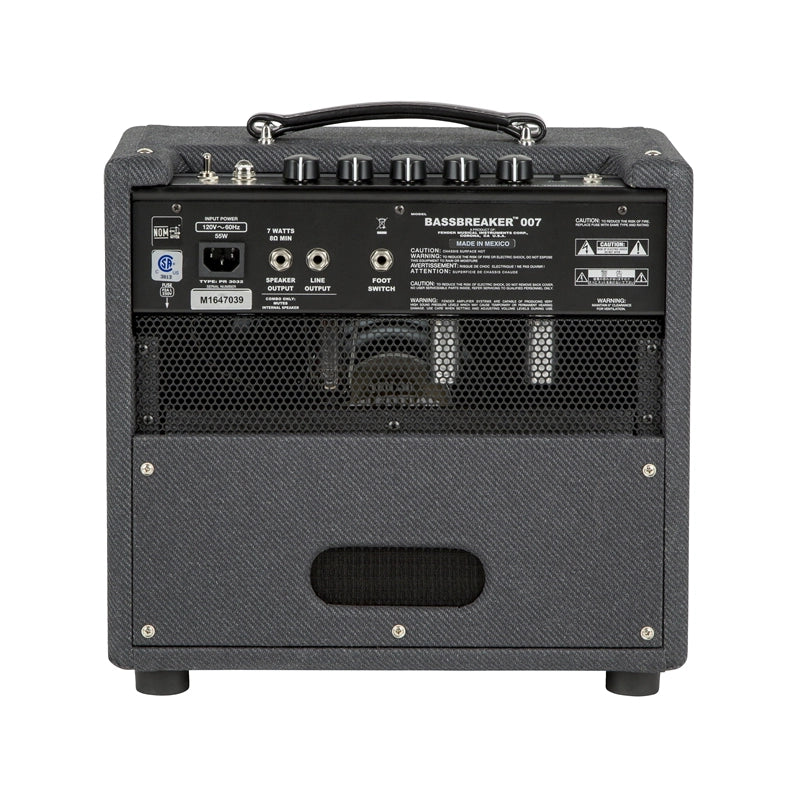 Fender Bassbreaker 007 Tube Combo Amplifier