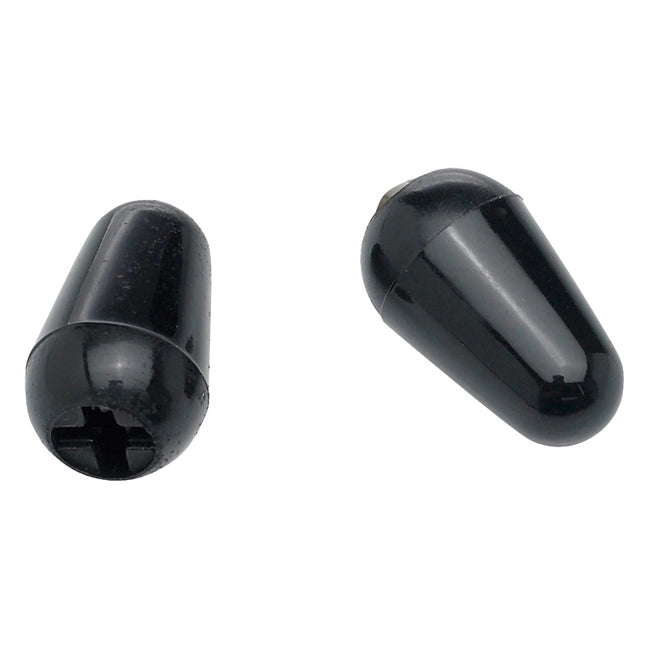 Fender Original Strat Switch Tips Black (2)