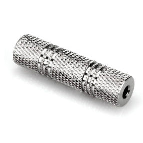 Hosa 3.5mm TRS Coupler