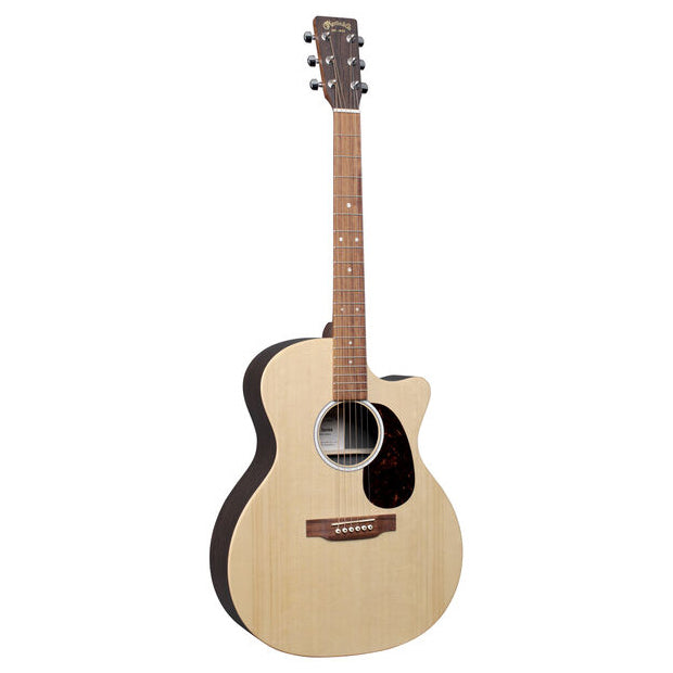 Martin GPC-X2E Grand Performance Acoustic-Electric Guitar w/ Bag, Natural Rosewood