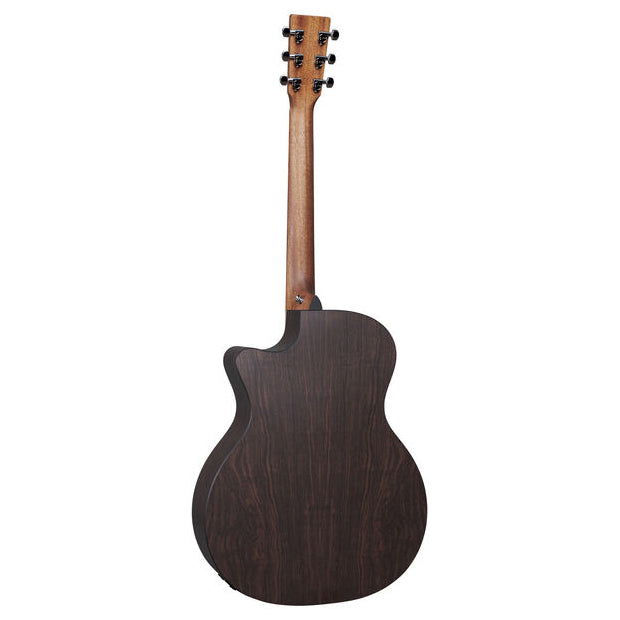 Martin GPC-X2E Grand Performance Acoustic-Electric Guitar w/ Bag, Natural Rosewood