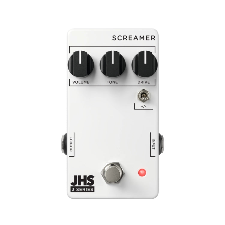 JHS Pedals 3 Series Screamer Overdrive Pedal