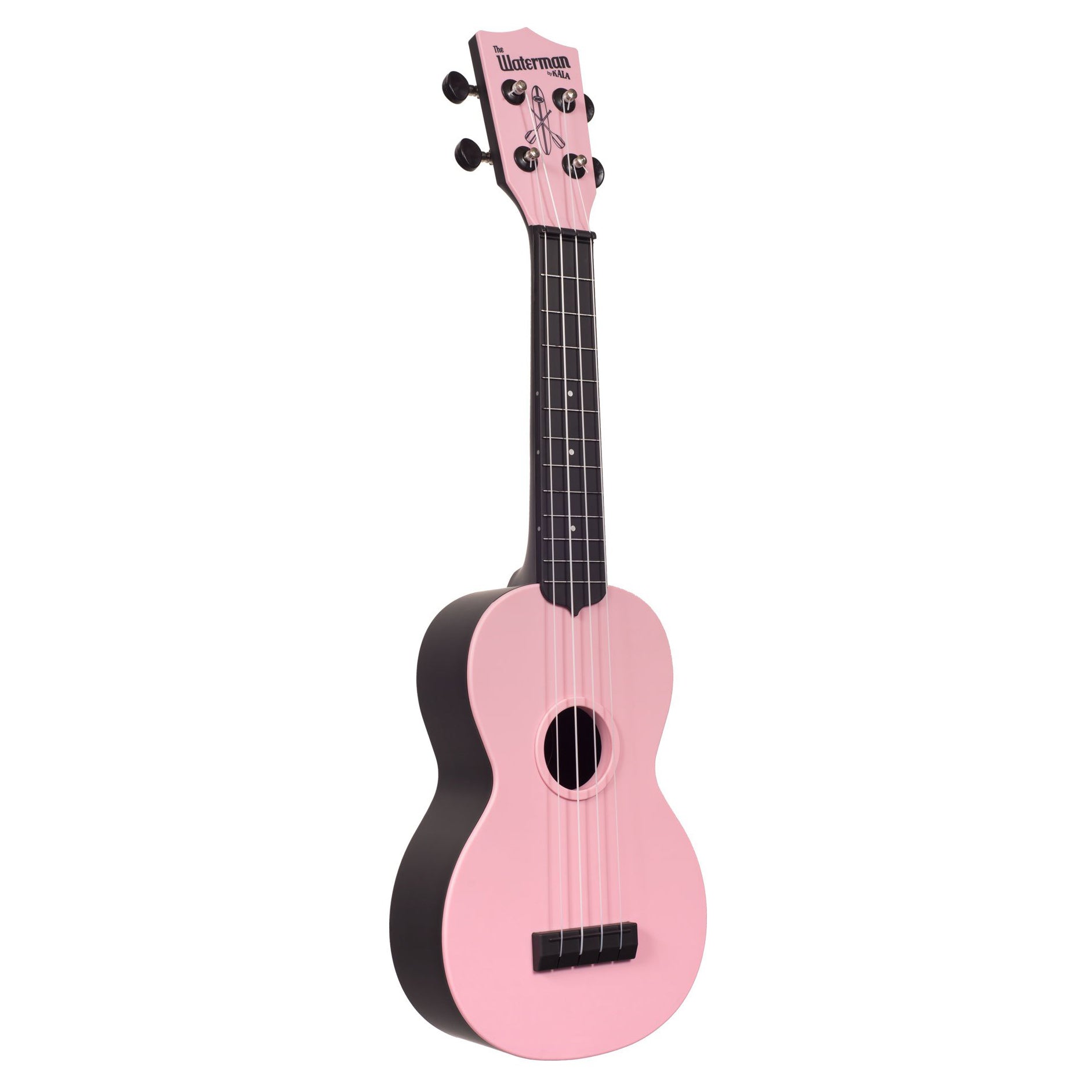Kala Soprano Ukulele, Pink Waterman
