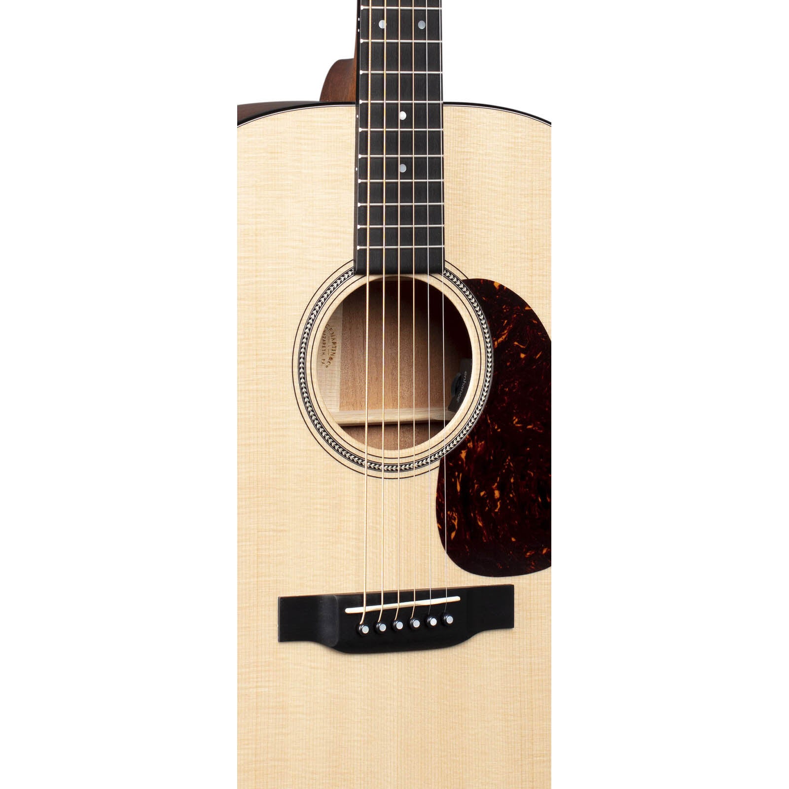Martin D-16E Mahogany Natural Acoustic Guitar