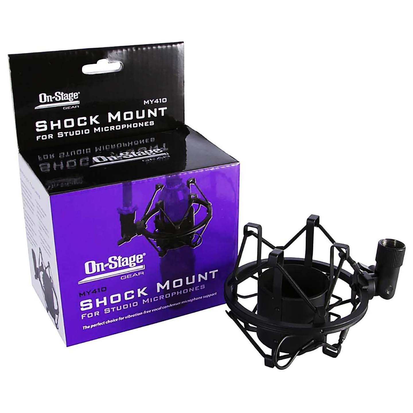 On-Stage Large Studio Mic Shock Mount 42-48mm
