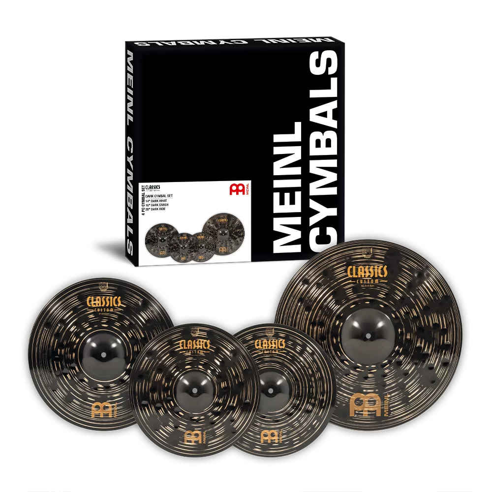 Meinl Classics Custom Dark Cymbal Set 14/16/20